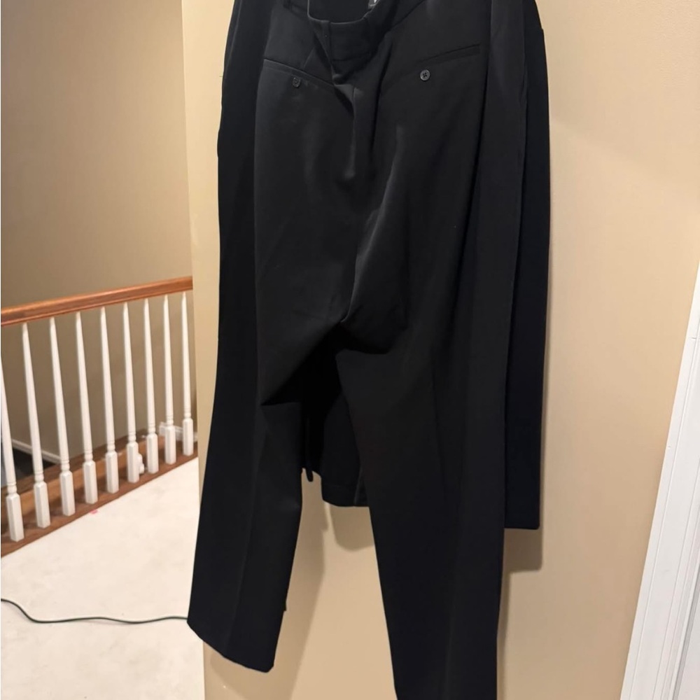 INC International Concepts Women's Black Trousers